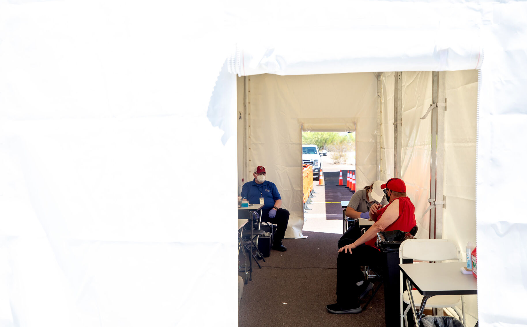 FEMA Mobile Vaccination Unit